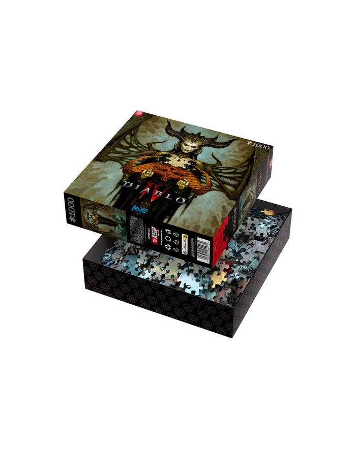 cenega publishing Puzzle Good Loot Gaming 1000 Diablo IV: Lilith Composition główny