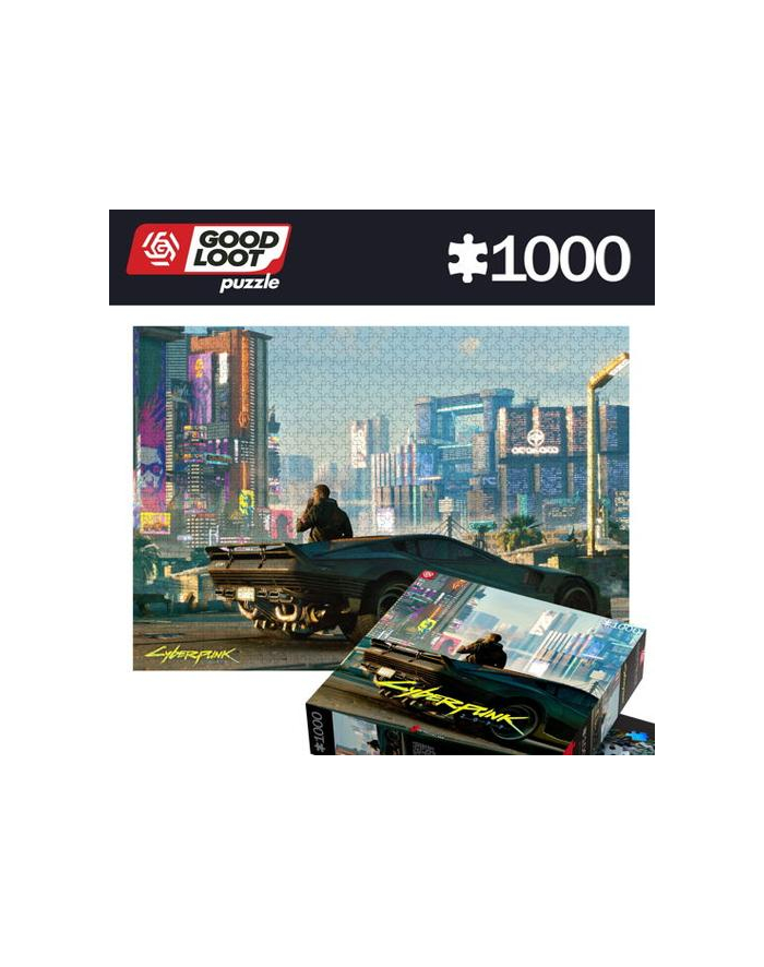 cenega publishing Puzzle Good Loot Gaming 1000 Cyberpunk 2077: Mercenary on the Rise główny