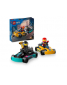 LEGO City 60400 Gokarty i kierowcy wyścigowi - nr 1
