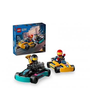 LEGO City 60400 Gokarty i kierowcy wyścigowi nr 1