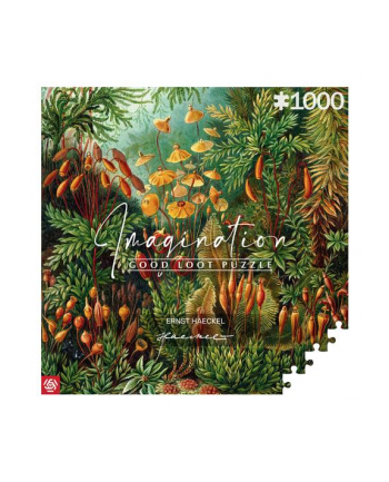 cenega publishing Puzzle Good Loot 1000 Imagination Ernst Haeckel Muscinae