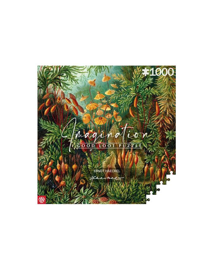 cenega publishing Puzzle Good Loot 1000 Imagination Ernst Haeckel Muscinae główny