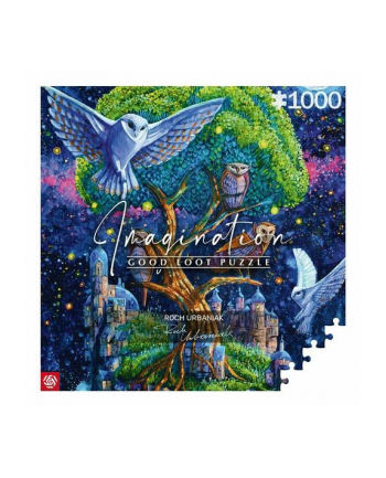cenega publishing Puzzle Good Loot 1000 Imagination Roch Urbaniak Wyspa Sów