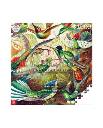 cenega publishing Puzzle Good Loot 1000 Imagination Ernst Haeckel Hummingbirds