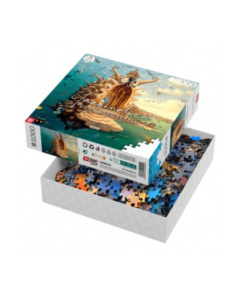 cenega publishing Puzzle Good Loot 1000 Imagination Jacek Yerka Port / Harbor