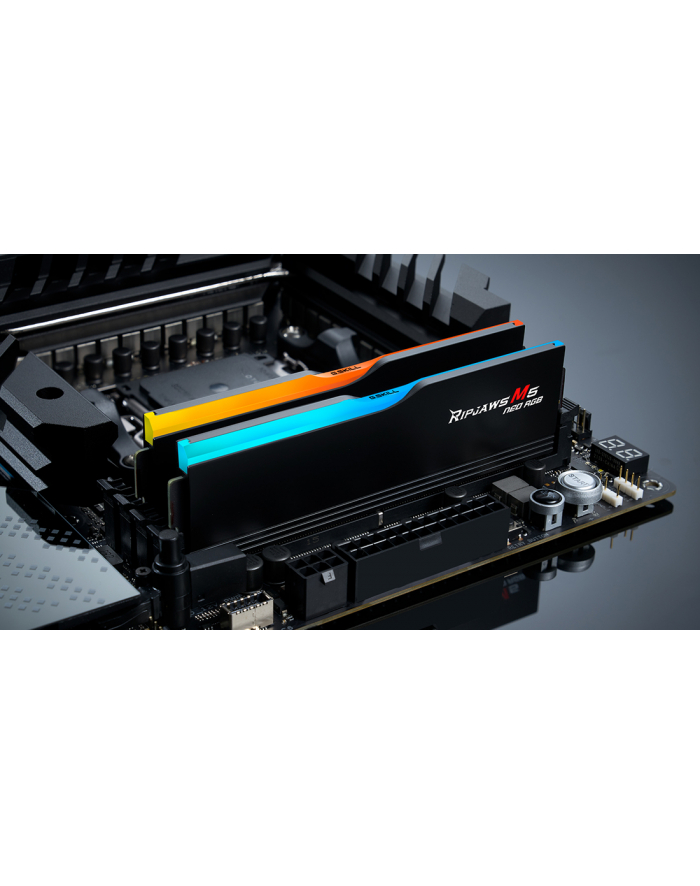 GSKILL RIPJAWS M5 NEO AMD RGB DDR5 2X16GB 6000MHZ CL36-36 F5-6000J3636F16GX2-RM5NRK główny