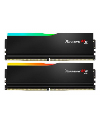 GSKILL RIPJAWS M5 RGB DDR5 2X16GB 6000MHZ CL36-36 BLACK F5-6000J3636F16GX2-RM5RK nr 1