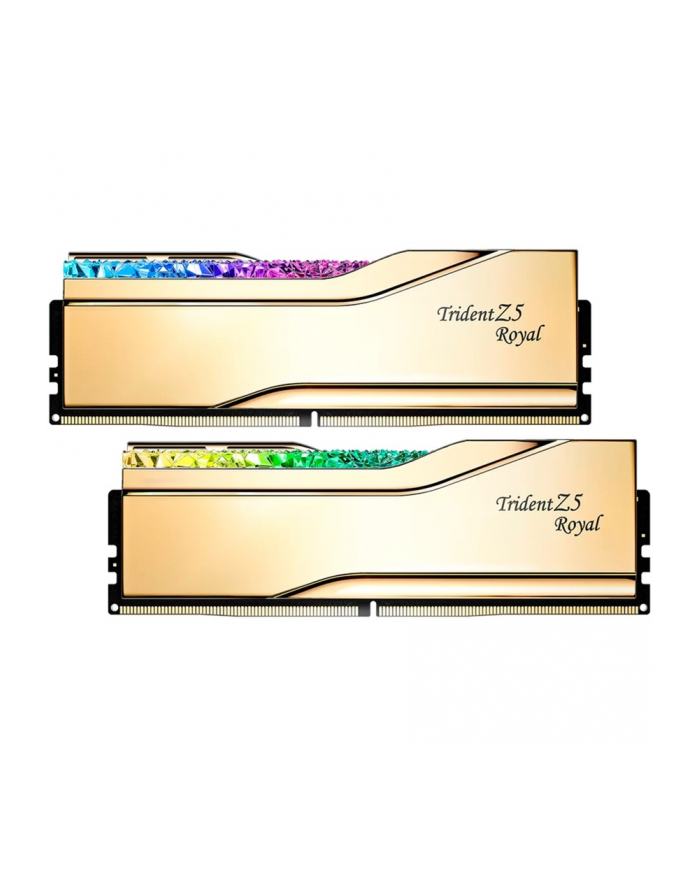 GSKILL TRID-ENT Z5 ROYAL RGB DDR5 2X16GB 8000MHZ CL38 NEO F5-8000J3848H16GX2-TR5NS główny