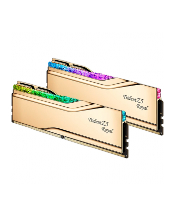 GSKILL TRID-ENT Z5 ROYAL RGB DDR5 2X16GB 8000MHZ CL38 NEO F5-8000J3848H16GX2-TR5NS