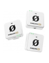 ROD-E Wireless ME Dual White  - Kompaktowy bezprzewodowy system mikrofonowy z dwoma nadajnikami do nagrywania dwukanałowego (biały) - nr 1
