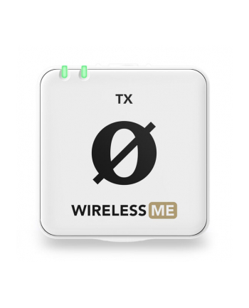 ROD-E Wireless ME Dual White  - Kompaktowy bezprzewodowy system mikrofonowy z dwoma nadajnikami do nagrywania dwukanałowego (biały) nr 2