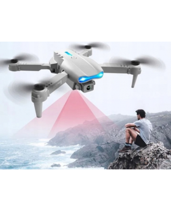 extralink Dron E99 Pro | Zestaw dron + 3 baterie + pokrowiec | 1800mAh nr 1