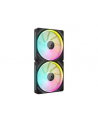CORSAIR LĂĽo 140*140*25 LX140 RGB iCUE Link Dual - nr 1