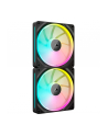 CORSAIR LĂĽo 140*140*25 LX140 RGB iCUE Link Dual - nr 7