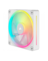 CORSAIR LĂĽfter 120*120*25 LX120 RGB iCUE Link Biały Potrójny - nr 10