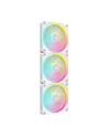CORSAIR LĂĽfter 120*120*25 LX120 RGB iCUE Link Biały Potrójny - nr 17