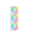CORSAIR LĂĽfter 120*120*25 LX120 RGB iCUE Link Biały Potrójny - nr 2