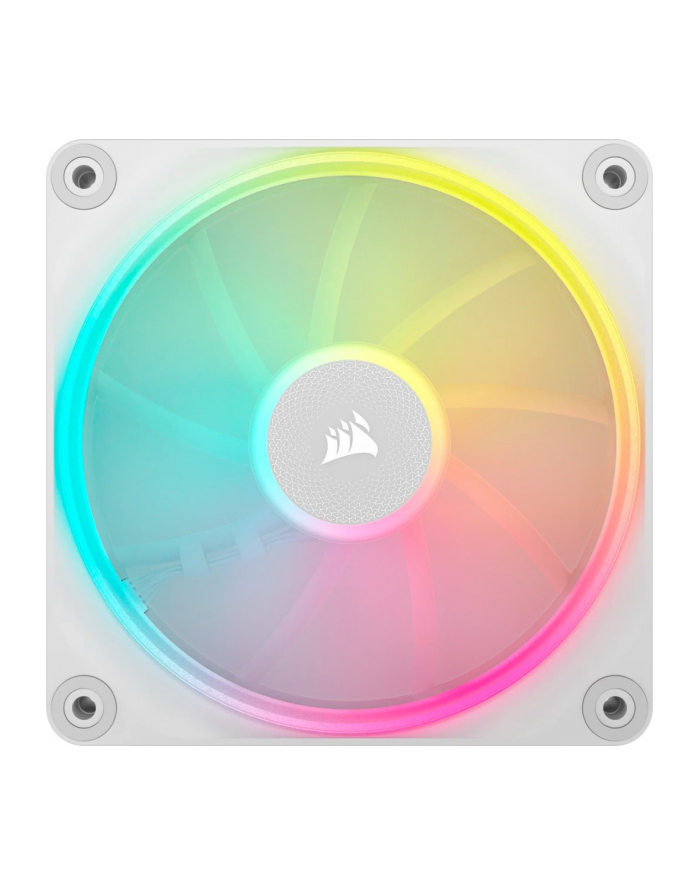 CORSAIR LĂĽfter 120*120*25 LX120 RGB iCUE Link Biały Potrójny główny