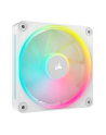 CORSAIR LĂĽfter 120*120*25 LX120 RGB iCUE Link Biały Potrójny - nr 8