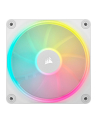 CORSAIR LĂĽfter 120*120*25 LX120 RGB iCUE Link Biały Potrójny - nr 9