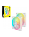 CORSAIR LĂĽo 140*140*25 LX140 RGB iCUE Link Biały Podwójny - nr 6