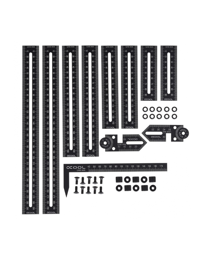 Walizka na lody Alphacool - zestaw pomiarowy główny