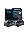 MAKITA ZESTAW ZASILAJĄCY 40V 2x4,0Ah XGT (BL4040x2+DC40RA) MAKPAC - nr 1