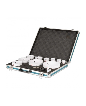 MAKITA ZESTAW OTWORNIC BIM ECONOMY 10szt 22,29,35,44,57,64,76,92,111, nr 1