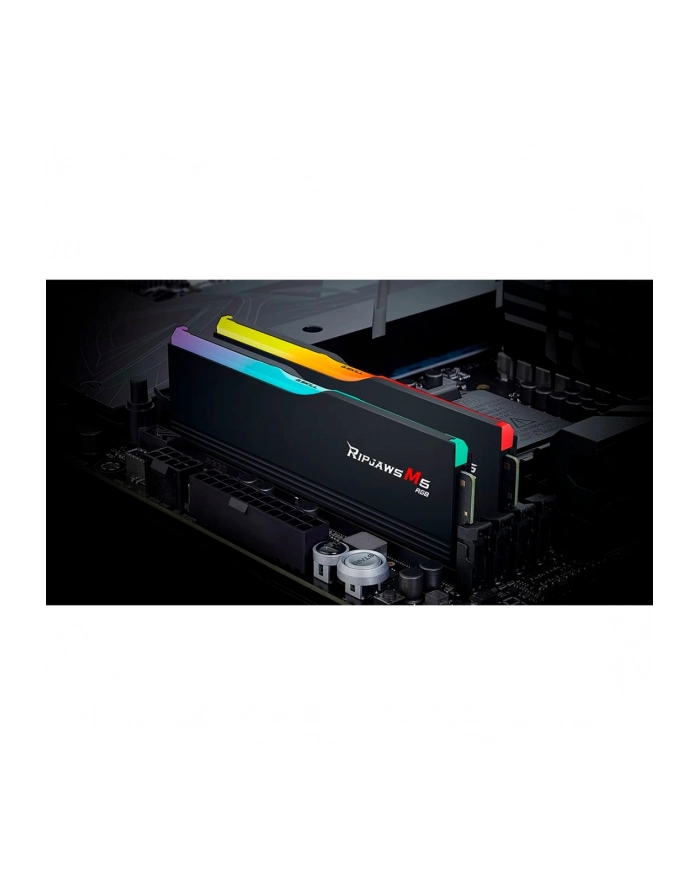 GSKILL RIPJAWS M5 RGB DDR5 2X16GB 5200MHZ CL40 XMP3 BLACK F5-5200J4040A16GX2-RM5RK główny