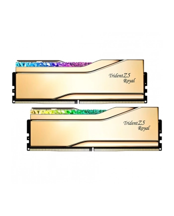 GSKILL TRID-ENT Z5 ROYAL RGB DDR5 2X16GB 8000MHZ CL38 NEO F5-8000J3848H16GX2-TR5NS