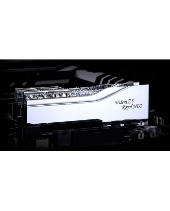GSKILL TRID-ENT Z5 ROYAL RGB DDR5 2X24GB 8000MHZ CL40 NEO F5-8000J4048G24GX2-TR5NS