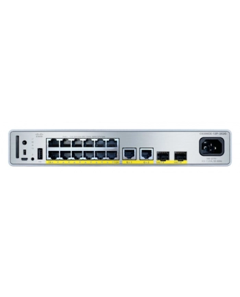 CISCO Catalyst 9000 Compact Switch 12-Port PoE+ 240W HVDC Ess nr 2