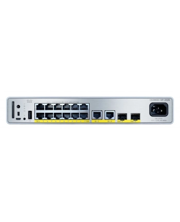 CISCO Catalyst 9000 Compact Switch 12-Port PoE+ 240W HVDC Ess nr 1