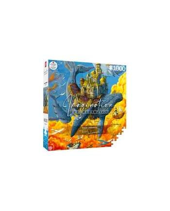 cenega publishing Puzzle Good Loot 1000 Imagination Roch Urbaniak Klucznik / Keymaster