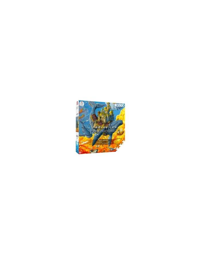 cenega publishing Puzzle Good Loot 1000 Imagination Roch Urbaniak Klucznik / Keymaster główny