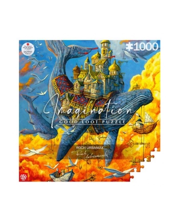 cenega publishing Puzzle Good Loot 1000 Imagination Roch Urbaniak Klucznik / Keymaster