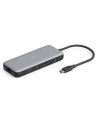 DIGITUS USB-C Docking Station 7-Port 1x HDMI 3x USB 3.2 Gen 2 1x RJ45 1x SD 1x MicroSD 1x PD - nr 1