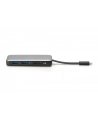 DIGITUS USB-C Travel Docking Station 7-Port 1x HDMI 3x USB 3.2 Gen 1 1x RJ45 1x SD 1x MicroSD 1x PD - nr 3