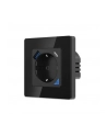 Extralink Smart Life Wall Socket Set Pro | Zestaw inteligentne gniazdko + ramka | Kolor Czarny, 230V, 1x USB A, 1x USB C, WiFi - nr 2