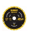 dewalt tarcza pilarska 210x30/24 zęb - nr 1