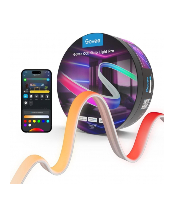 Govee H61E5 COB Strip Lights Pro 3m | Taśma LED | Wi-Fi, Bluetooth, RGBICW
