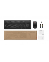 Lenovo Essential Wireless Combo G2 (4X31N50736) Russian/Cyrillic | Black  2.4 Ghz - nr 2