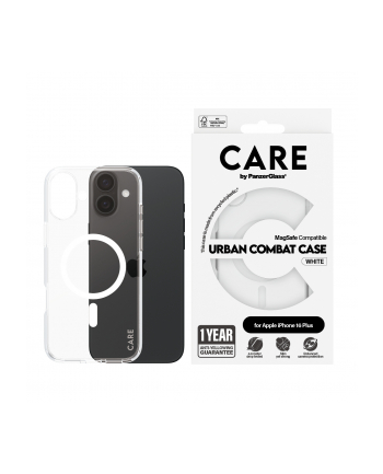 Care By Panzerglass Case Flagship White Magsafe Iphone 16 Plus