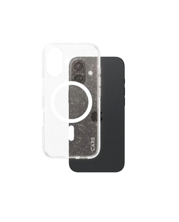 Care By Panzerglass Case Flagship Star Lit With White Magsafe Iphone 16