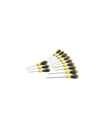 stanley zestaw wkrętaków essential 12 szt nr 1