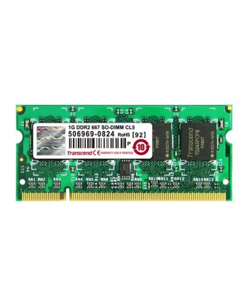 Pamięć Memory 512MB DDR2-667 CL5 Retail