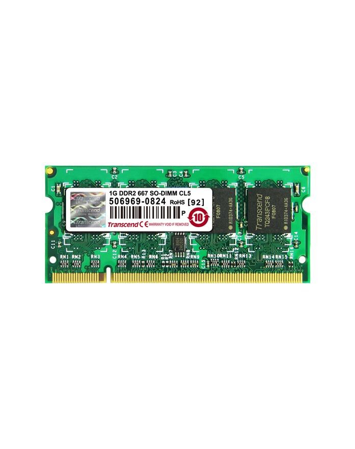 Pamięć Memory 512MB DDR2-667 CL5 Retail główny