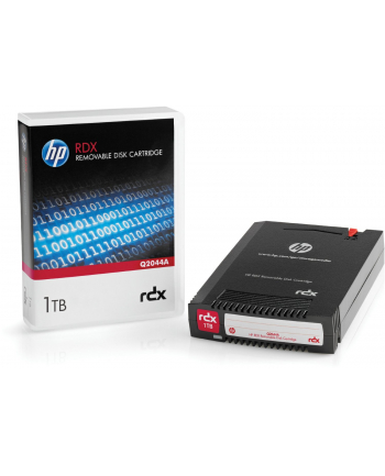 Biblioteka HP 1TB RDX Removable Disk Cartridge