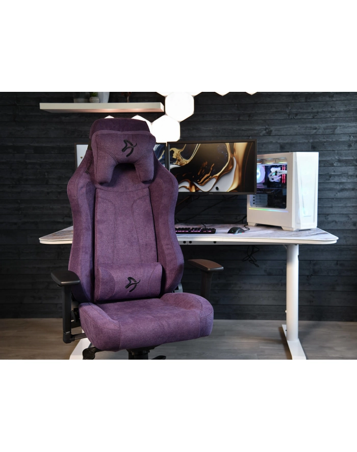 Arozzi Stuhl Vernazza Purple Soft Fabric VERNAZZASFBPP główny