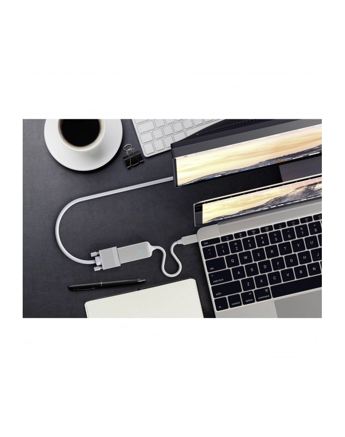 Satechi Type-C to VGA Adapter silver główny